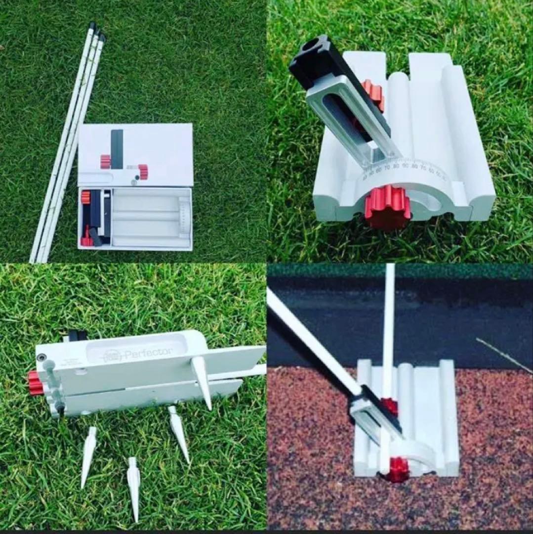 マキロイ、フリートウッド、ローズ使用　スイングプレーンパーフェクターゴルフ練習器