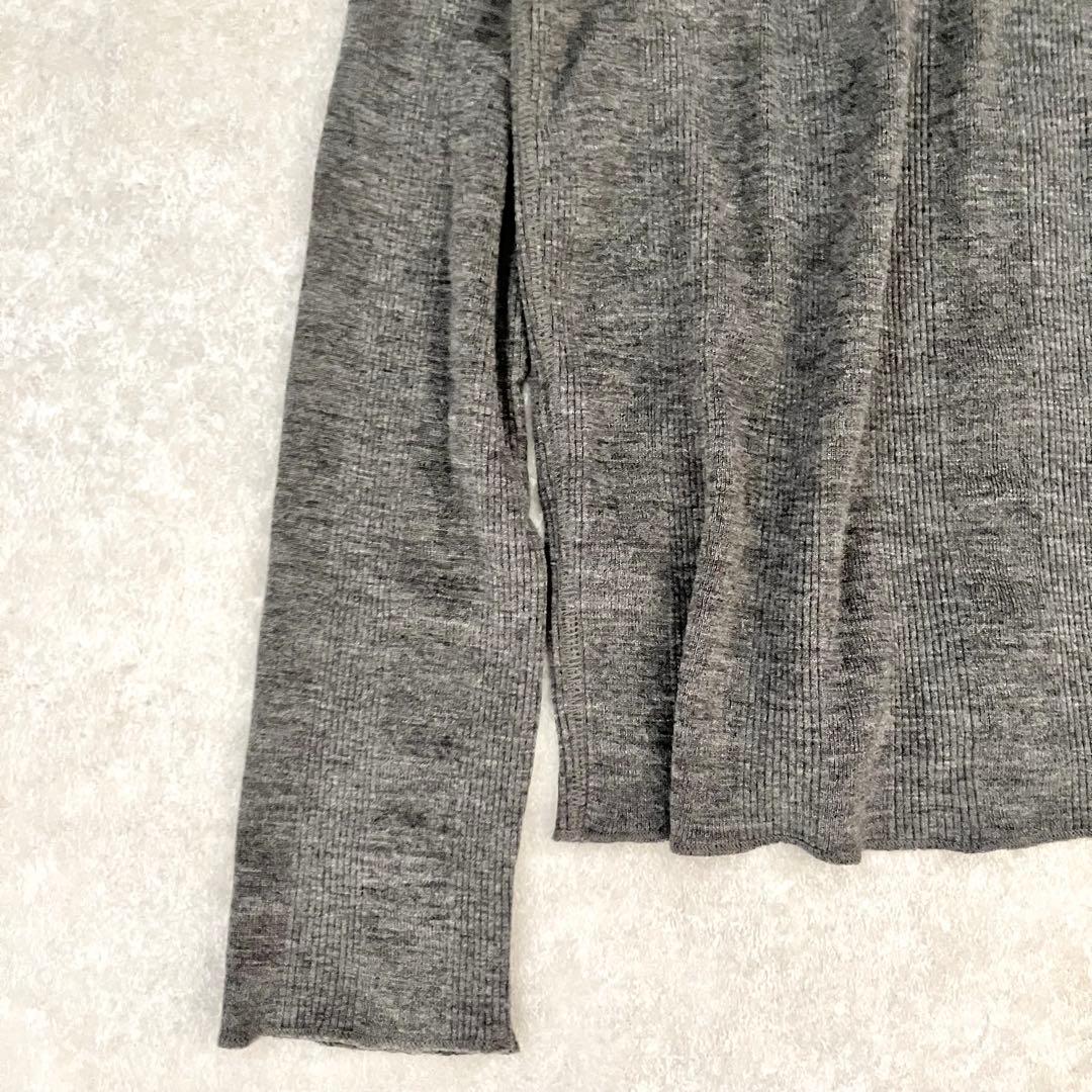 美品 DeuxiemeClasse Candid カーディガン グレー 2024