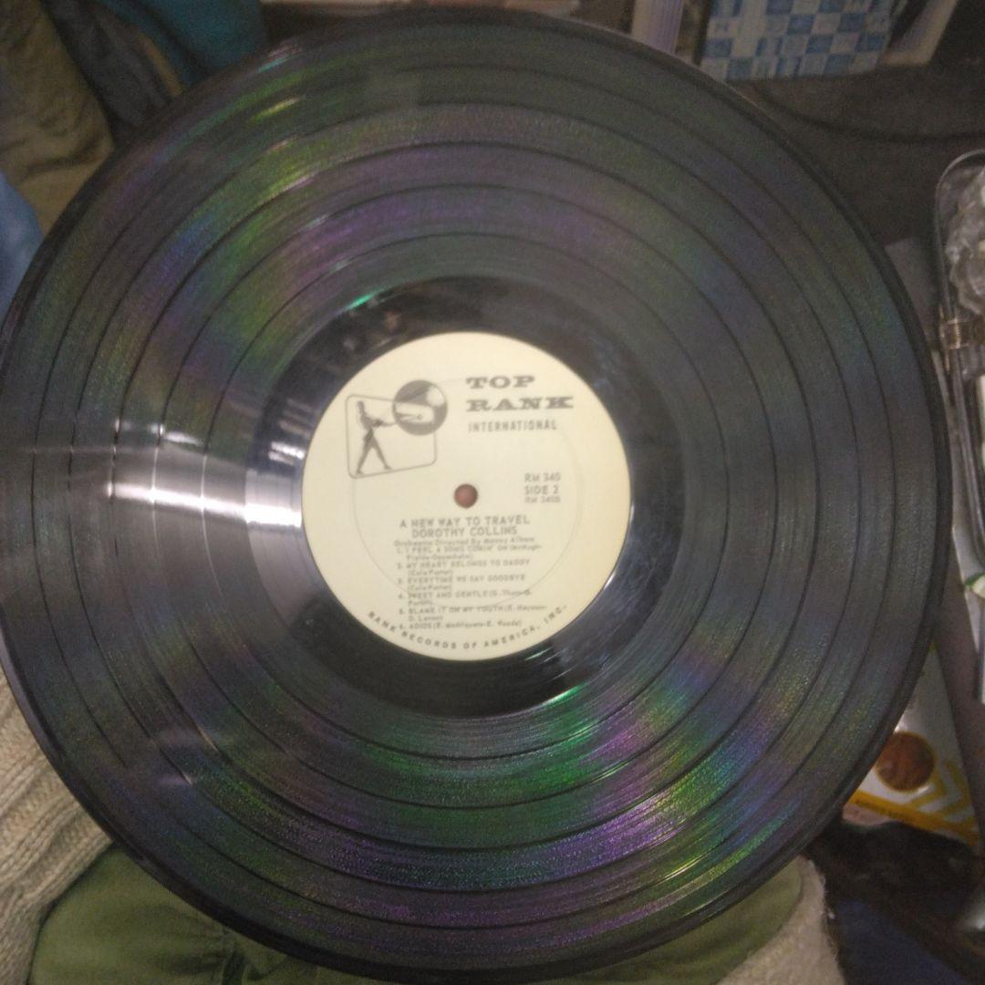 ['60年USモノプロモ盤LP]ドロシー・コリンズ/ニューウェイトゥトラベル