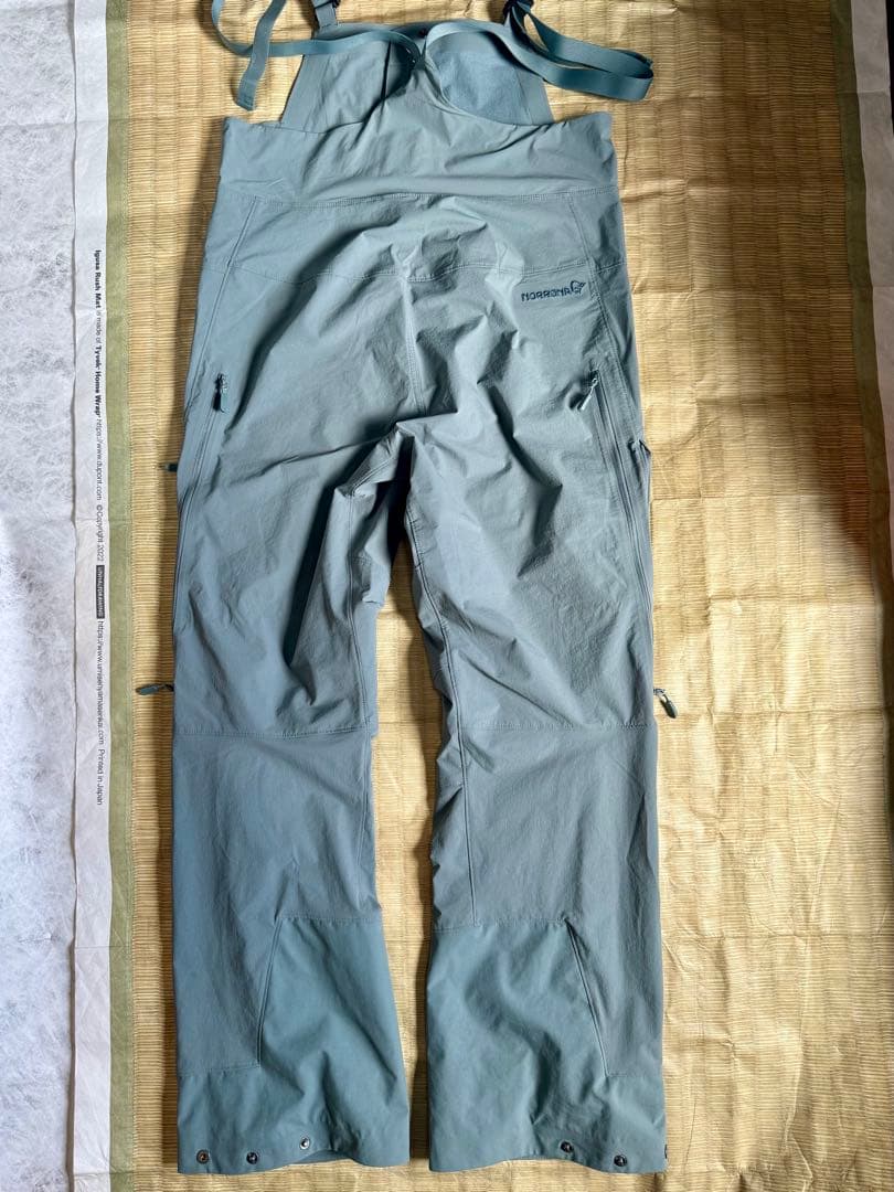 スノーボード norrona more flex1 Bib (M) L