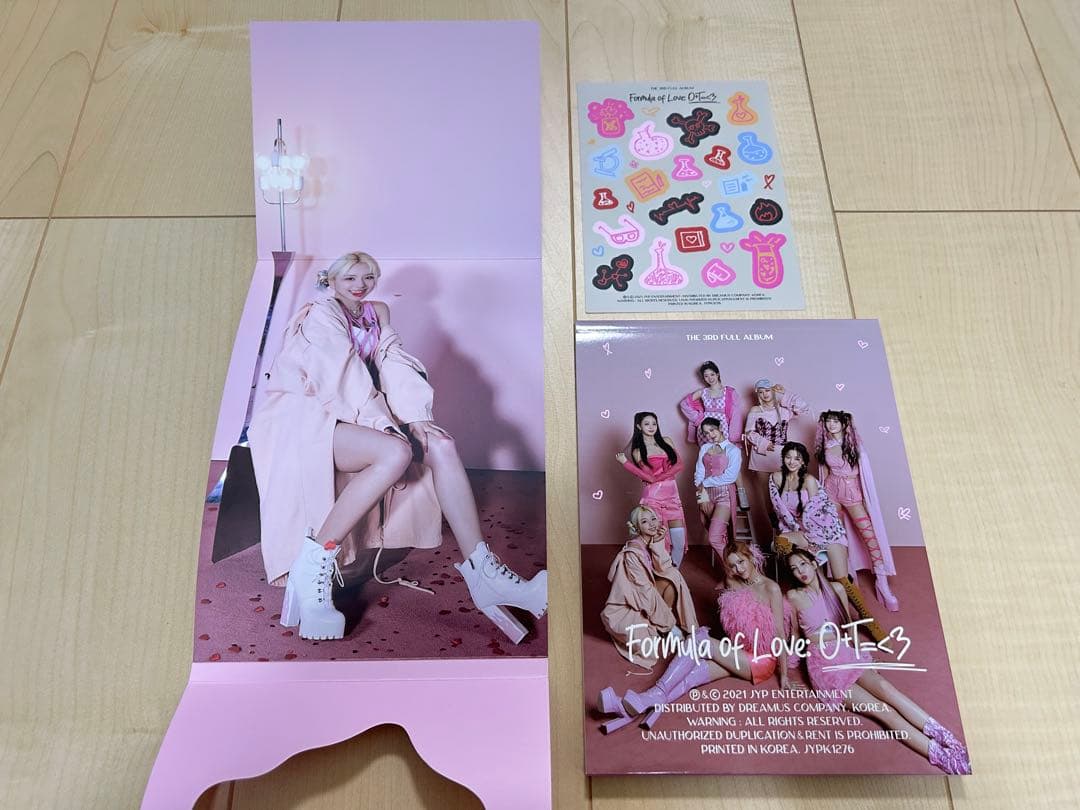 TWICE アルバム シングル CD 18点セット 匿名配送