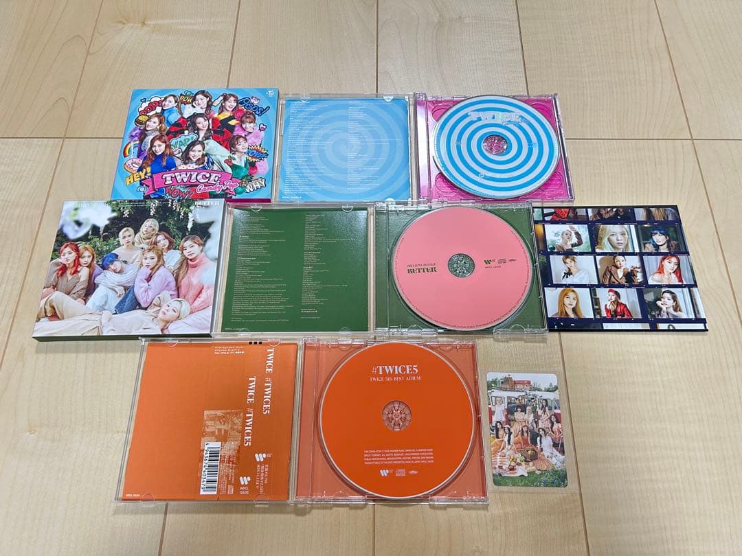 TWICE アルバム シングル CD 18点セット 匿名配送