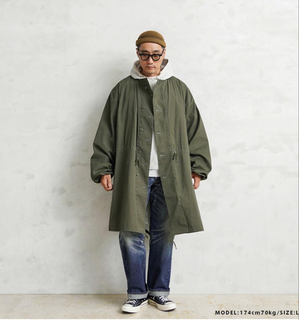 WAIPER.inc 米軍 ガスプロテクティブコート　XL