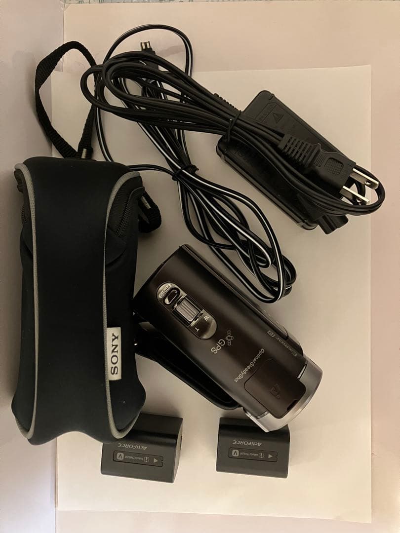 【良品】SONY HDB-CX370