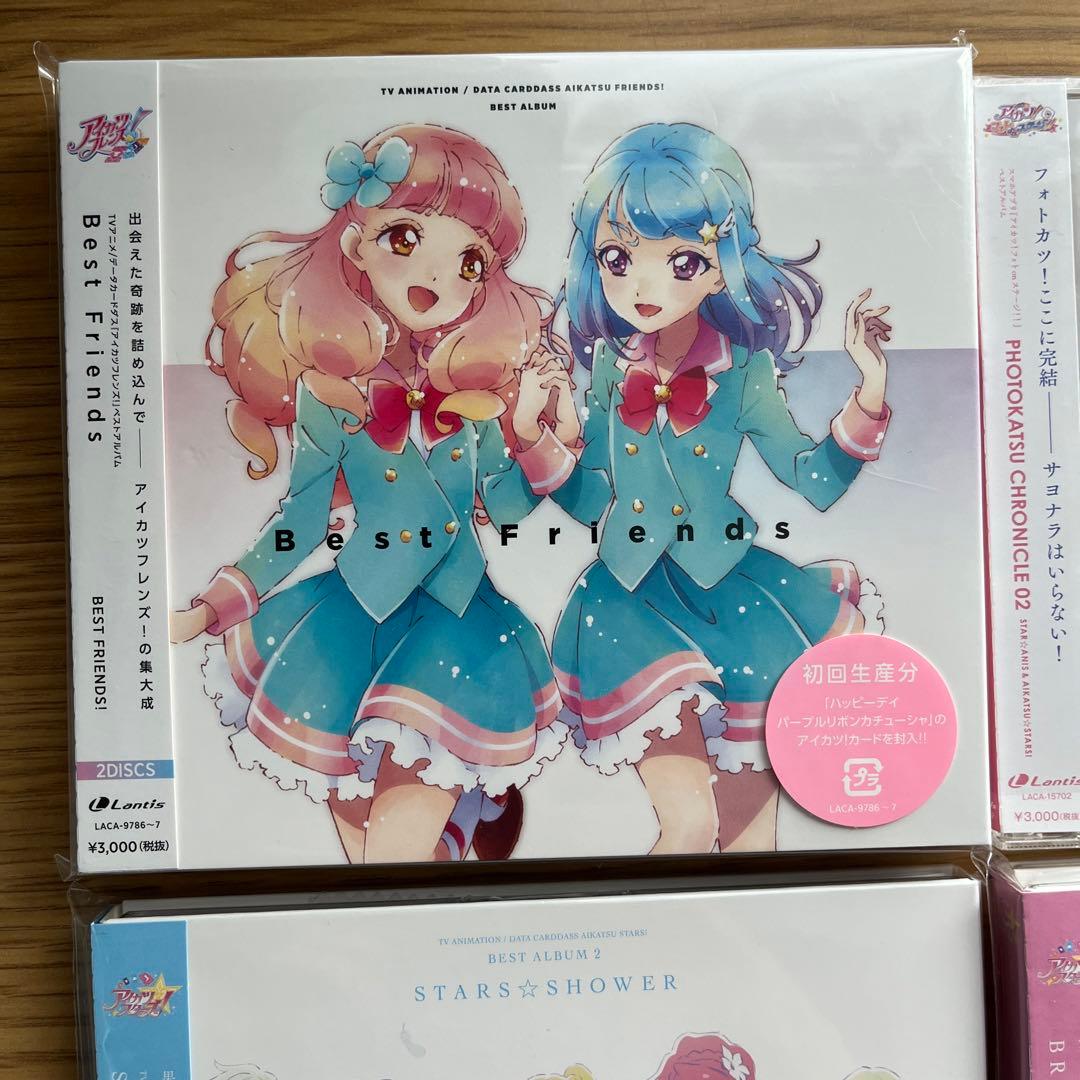 アイカツ　CD