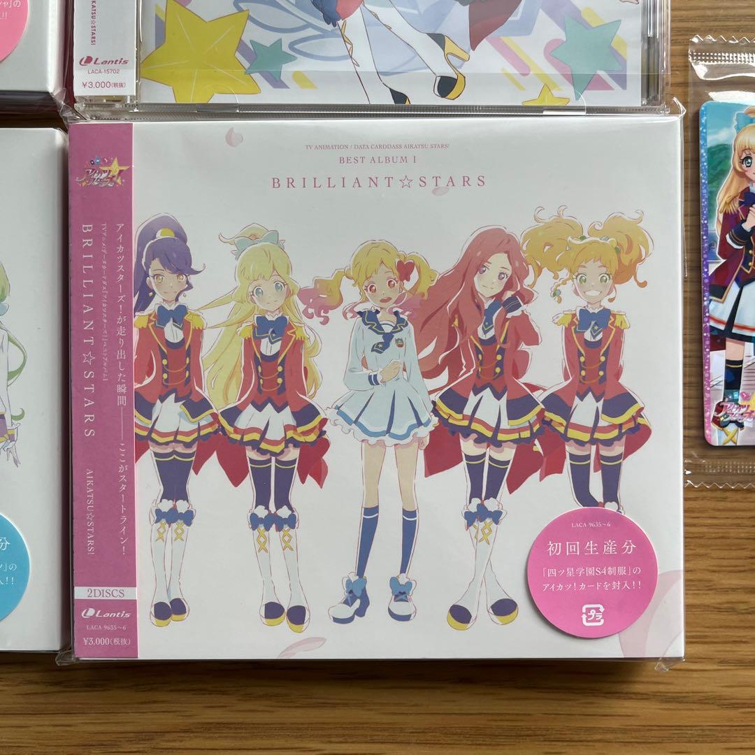 アイカツ　CD