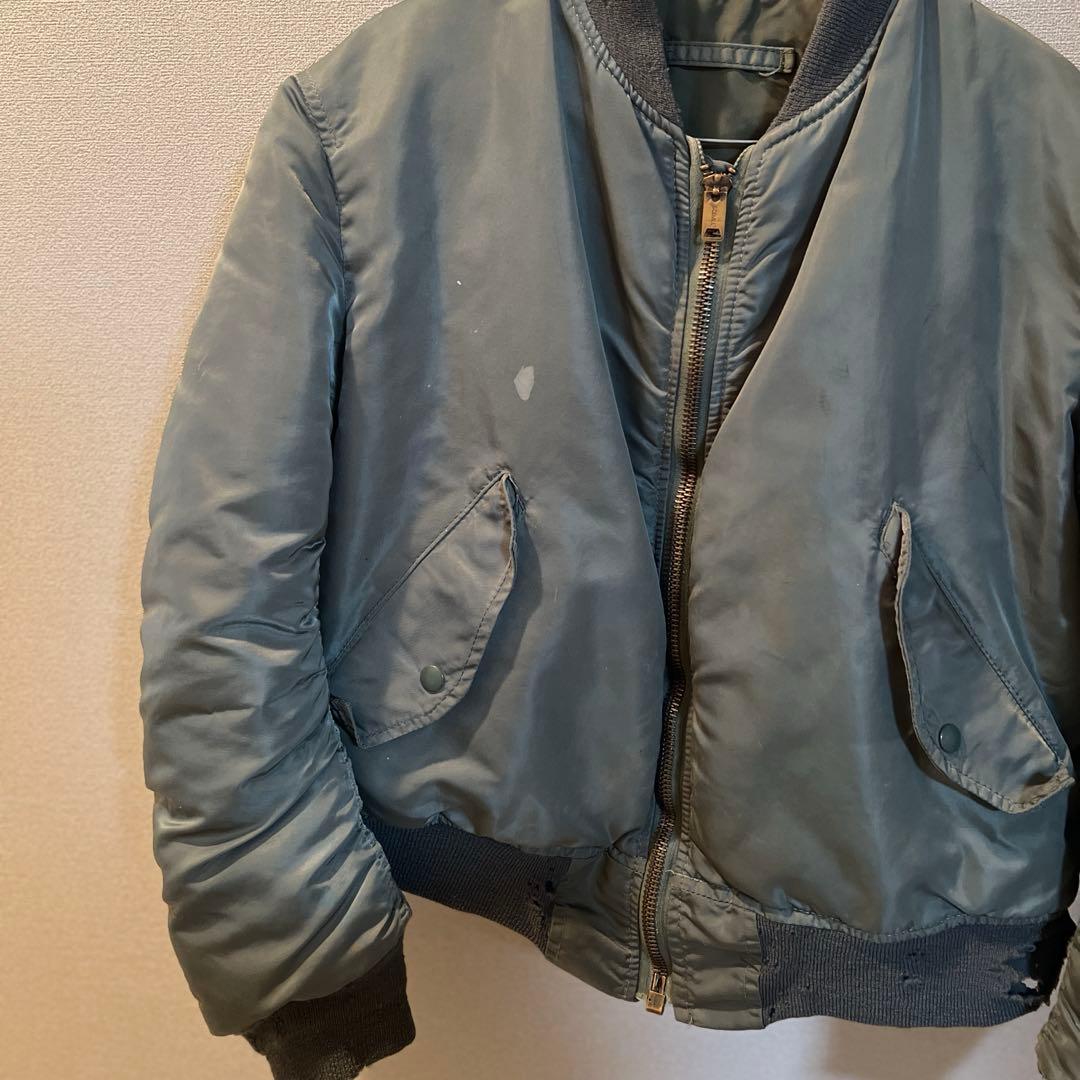 実物　80s MIL-J-8279 ma1 jacket vintage
