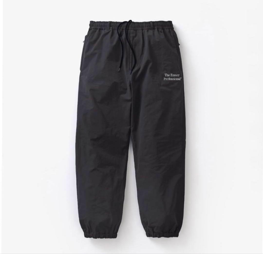 ENNOY スタイリスト私物 シャカテック パンツ CPN エンノイ 黒 x 白