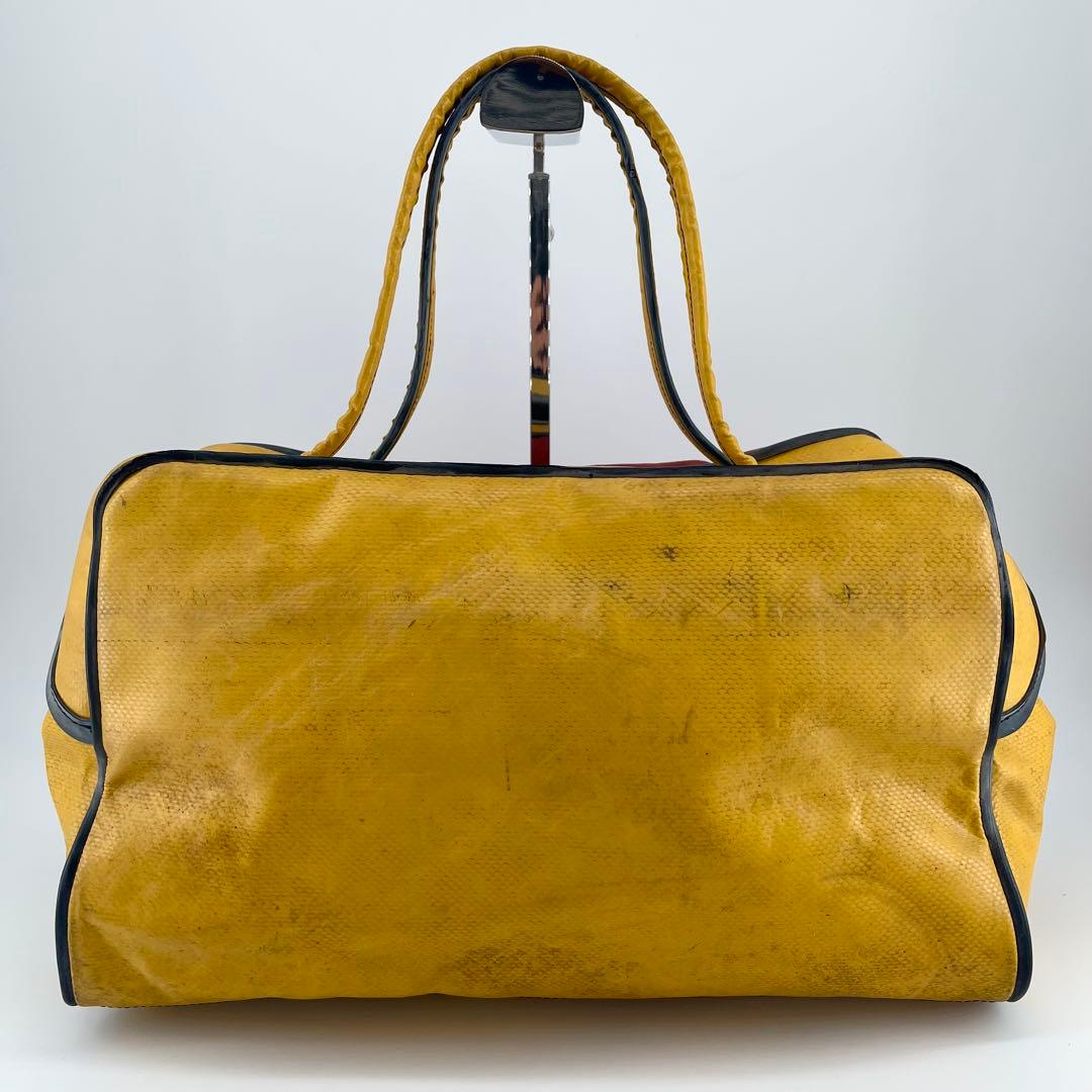 廃盤 FREITAG L03 SABRINA ボストンバッグ イエロー レッド
