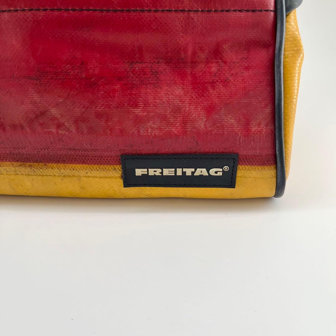 廃盤 FREITAG L03 SABRINA ボストンバッグ イエロー レッド
