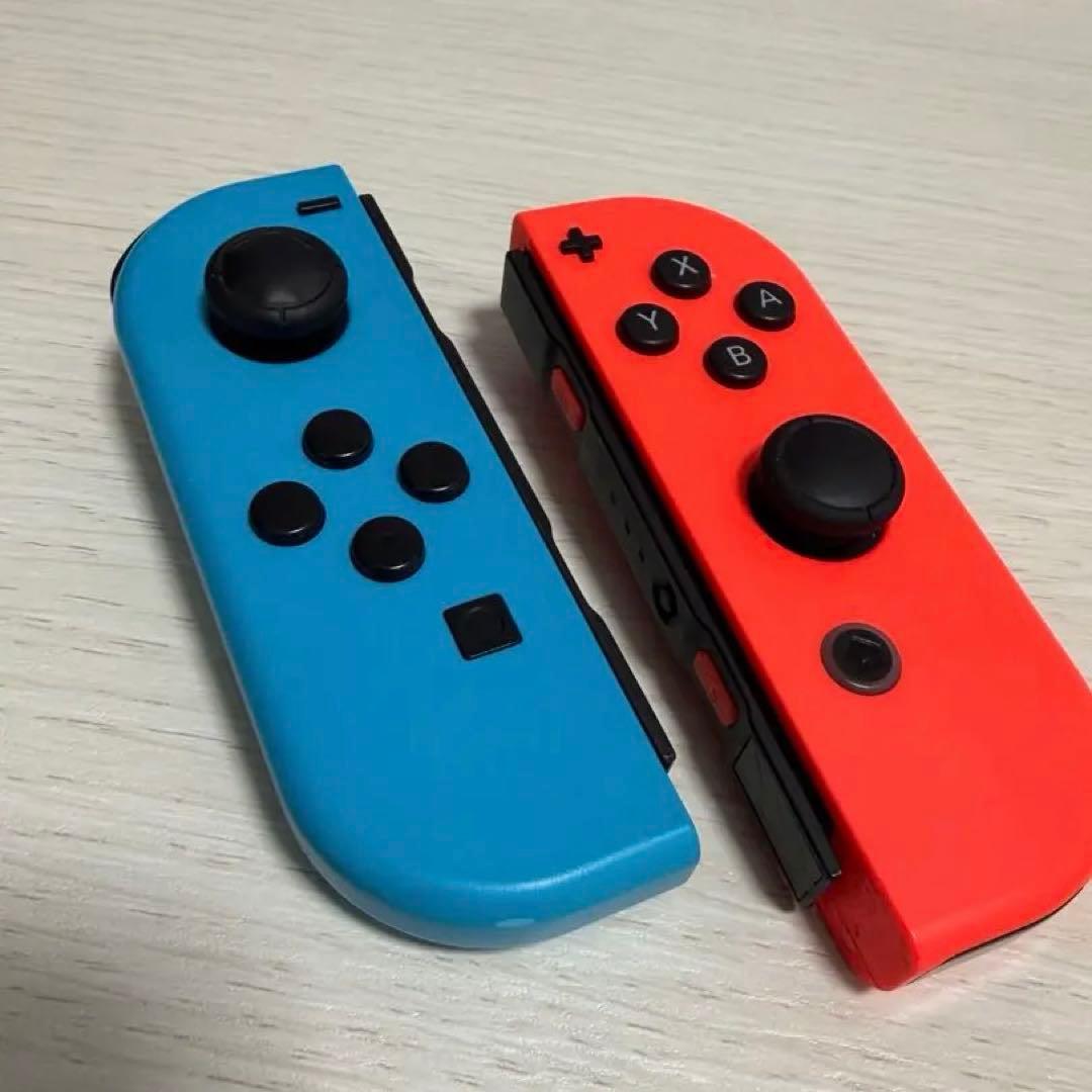 Nintendo Switch 本体（HAC-001）赤/青 Joy-Con付き