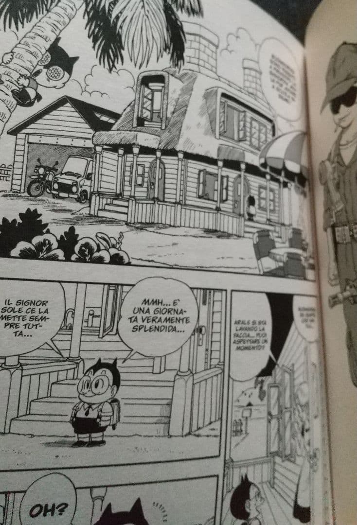 Dr.スランプ・イタリア語 Dr.SLUMP