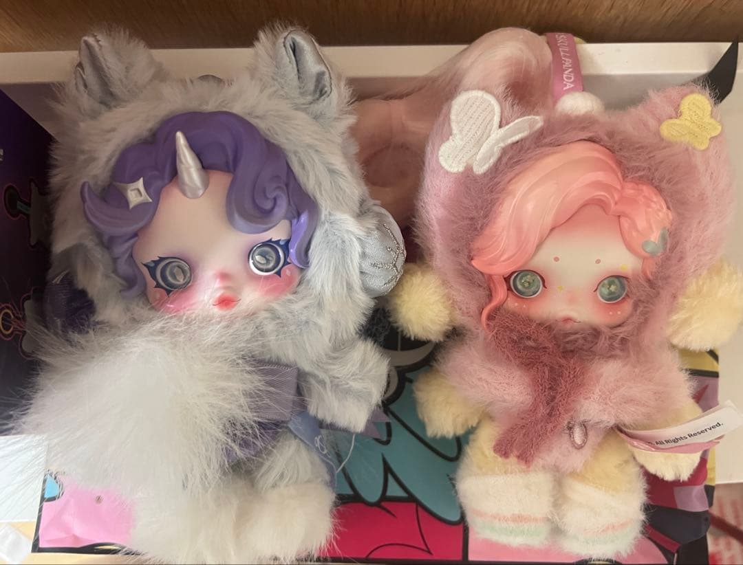 Skull Panda スカルパンダ My Little Pony 2個セット