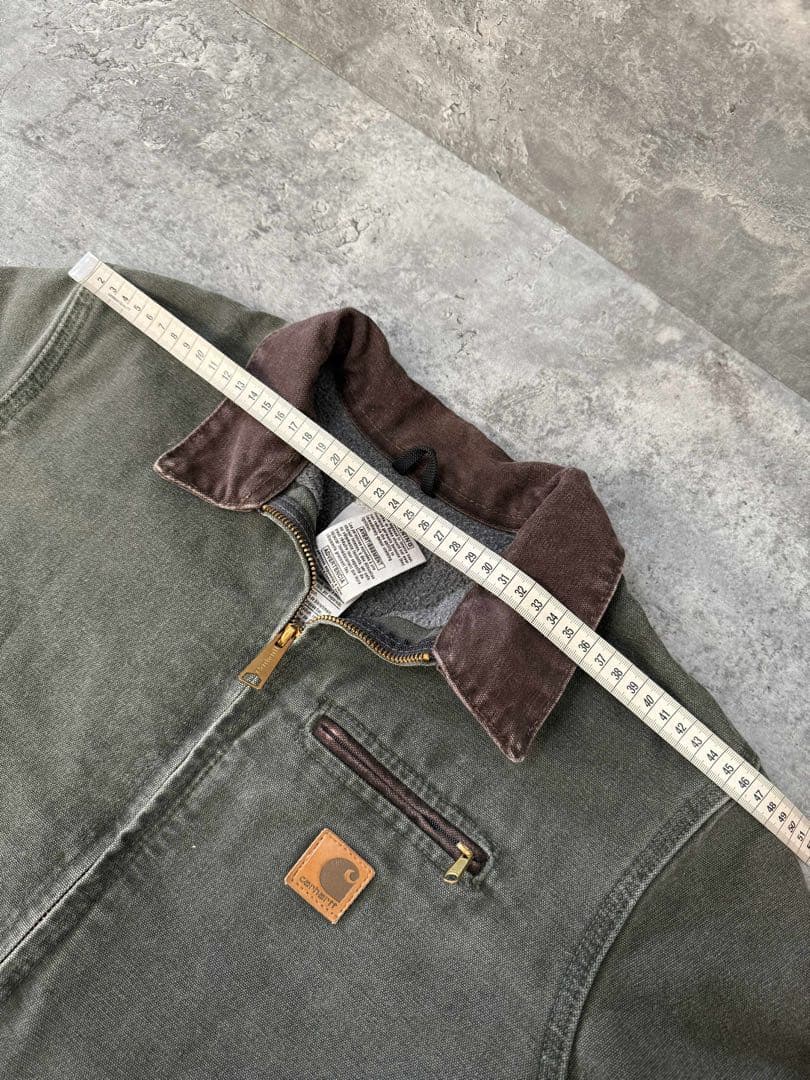 ホ*ン様 Carhartt デトロイトジャケット　YYJ97 MOS