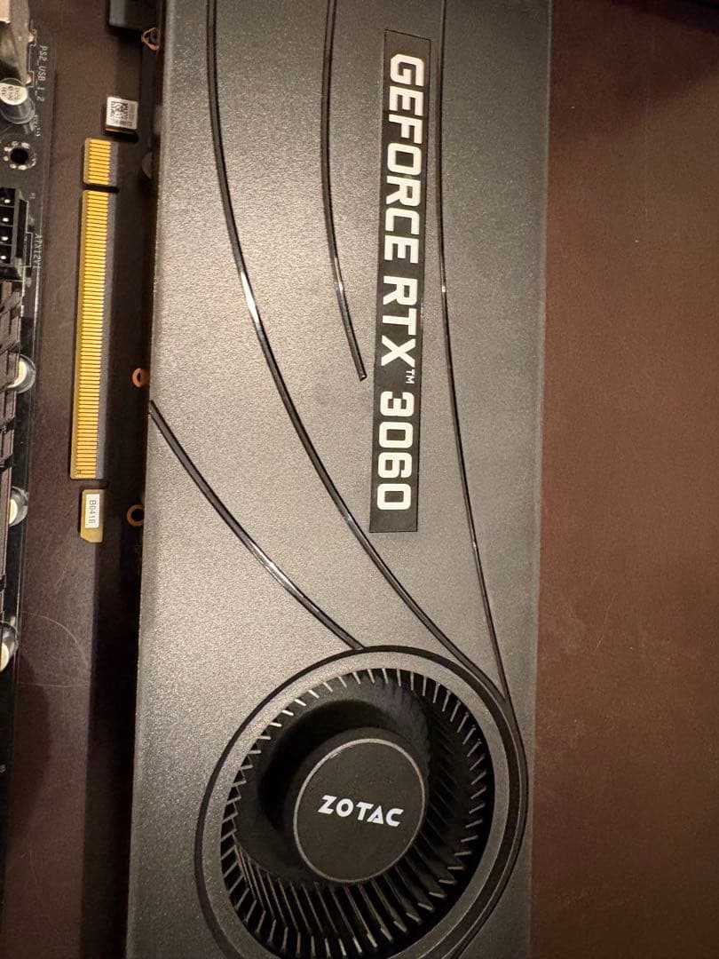 Apex144FPS安定i5-12400/RTX3060/750W電源/超セット