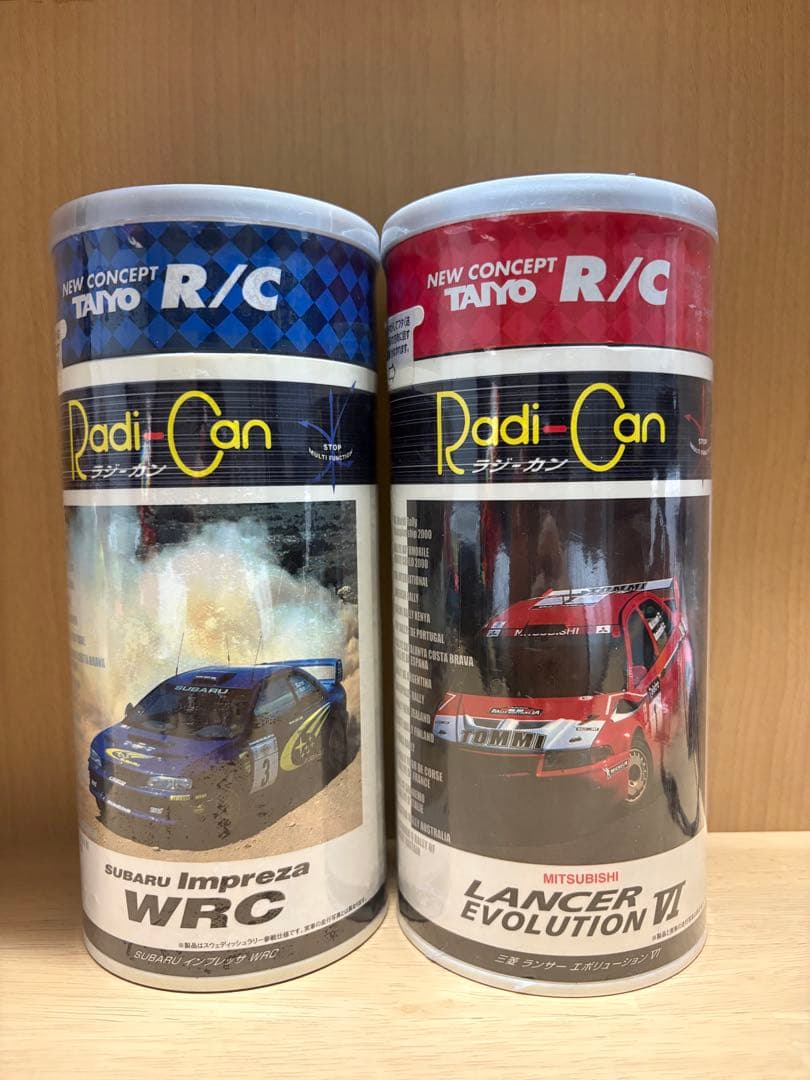 激レア　TAIYO RC ラジカン　ランサーエボリューション　インプレッサ