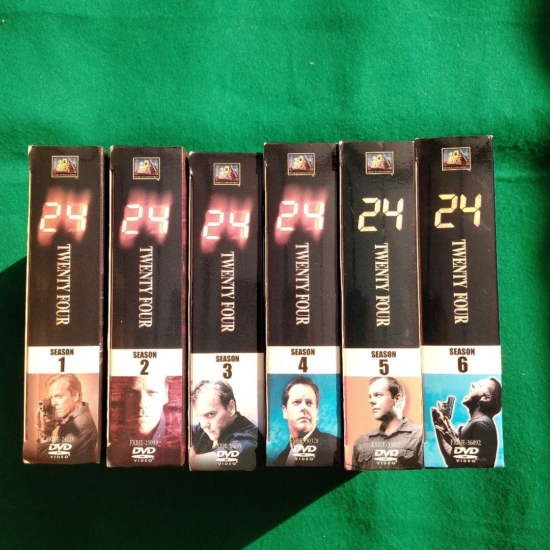 24 TWENTY FOUR DVD セット
