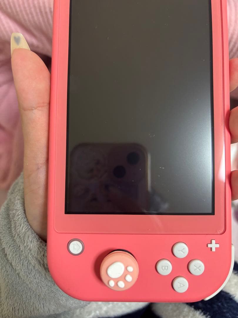 【美品】Switch lite コーラル