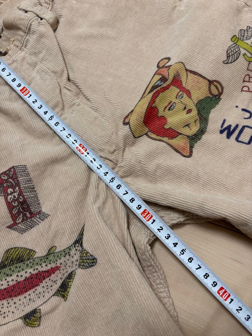 W34WESTOVERALLS ×ARE YOU DIFFERENTパンツ