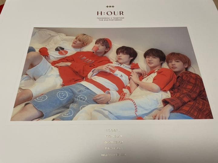 K-POP・アジア TXT H:OUR THE 2nd PHOTOBOOK