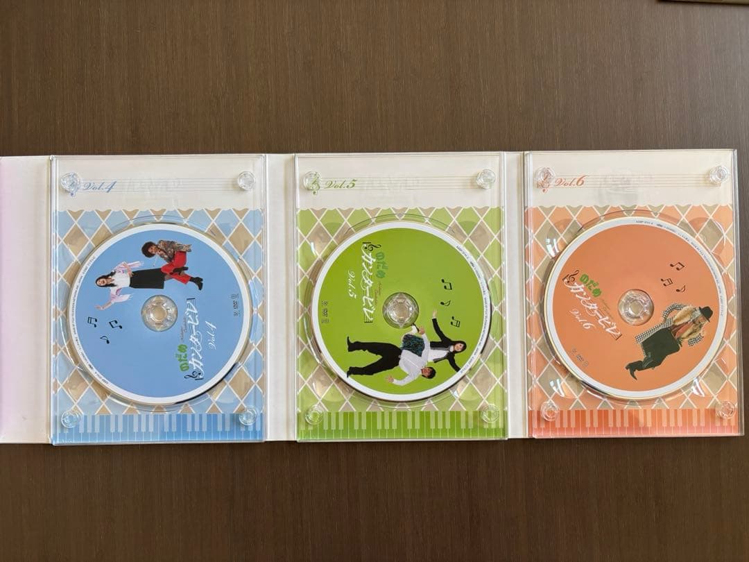 のだめカンタービレ DVD ブックレット付き