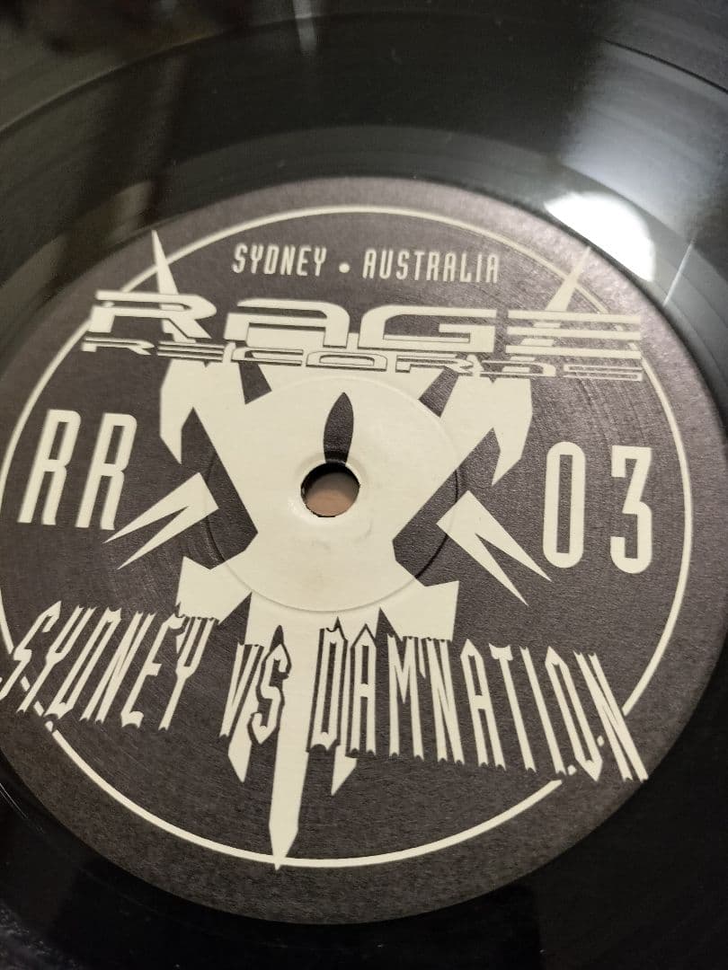 Various – Sydney vs Damnation 希少12\" ガバ