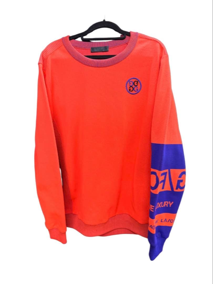 【美品】G/FORE サマーニット　2XL