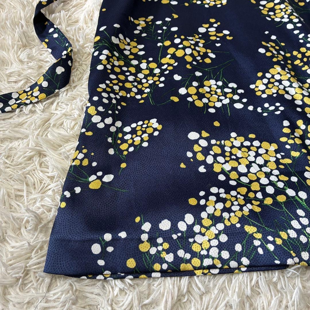 HOBBS LONDON ホッブスロンドン 花柄 ワンピース