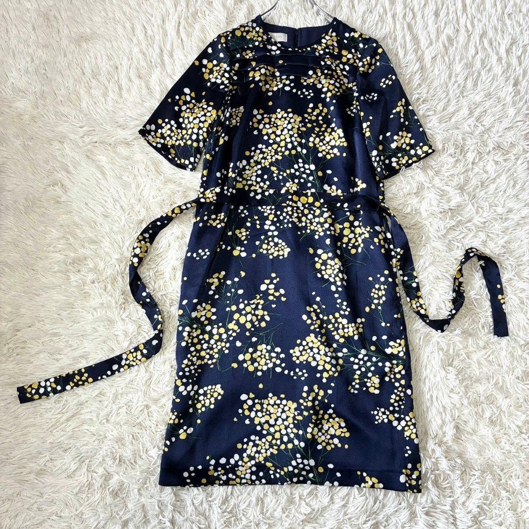 HOBBS LONDON ホッブスロンドン 花柄 ワンピース