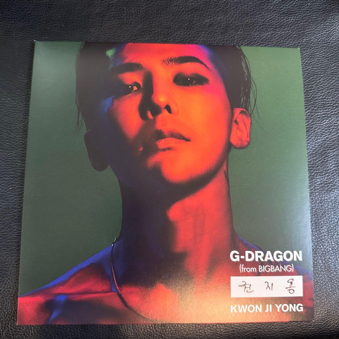 ミュージック G-DRAGON KWON JI YONG DVD CD