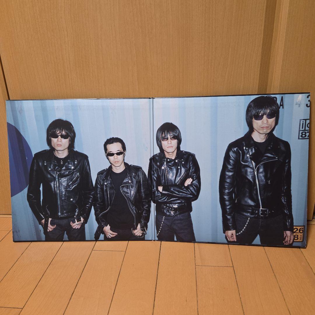 ミッシェルガンエレファントギアブルースレコード未再生