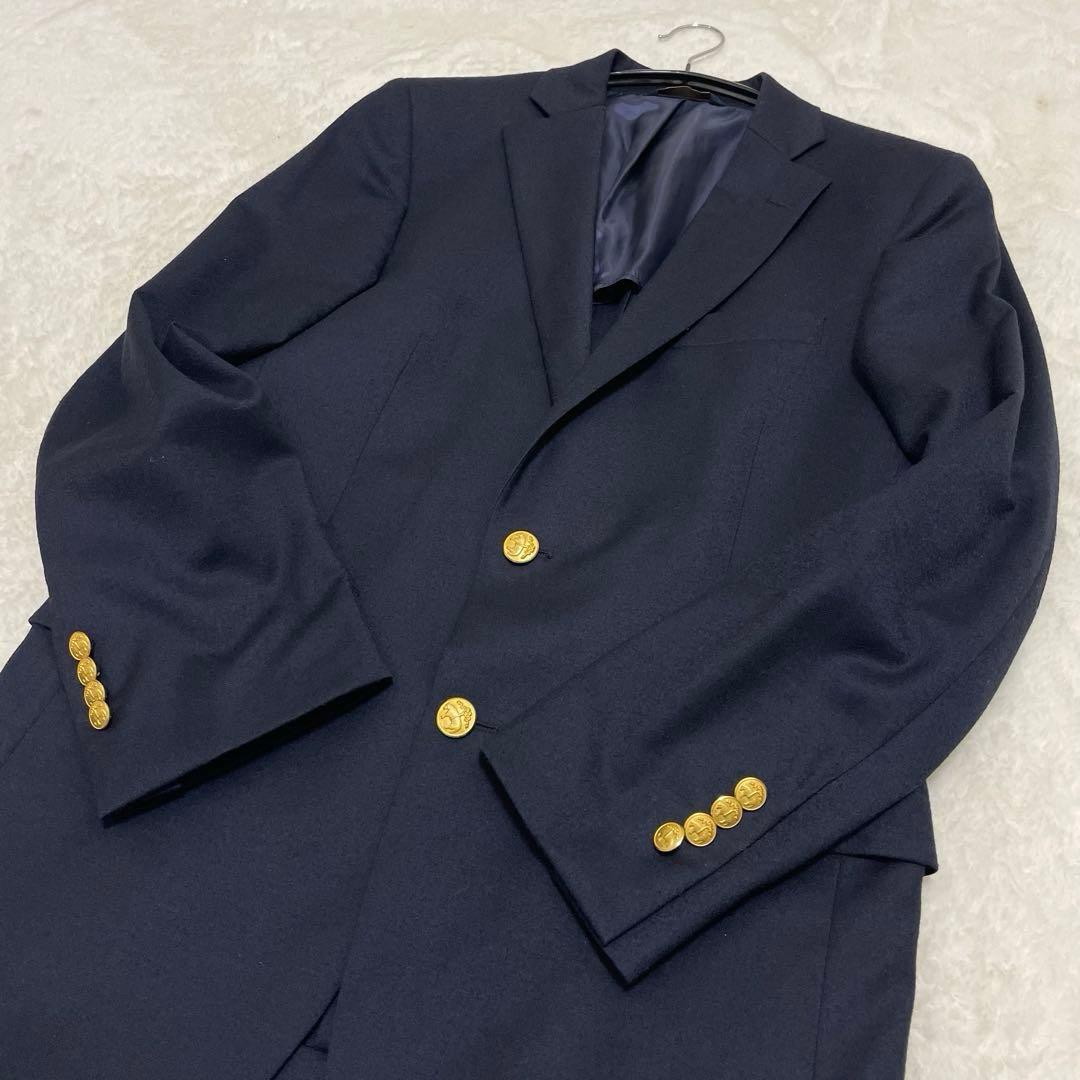 【美品】ブルックスブラザーズ 紺ブレ REGENTFIT 金ボタン ネイビー M