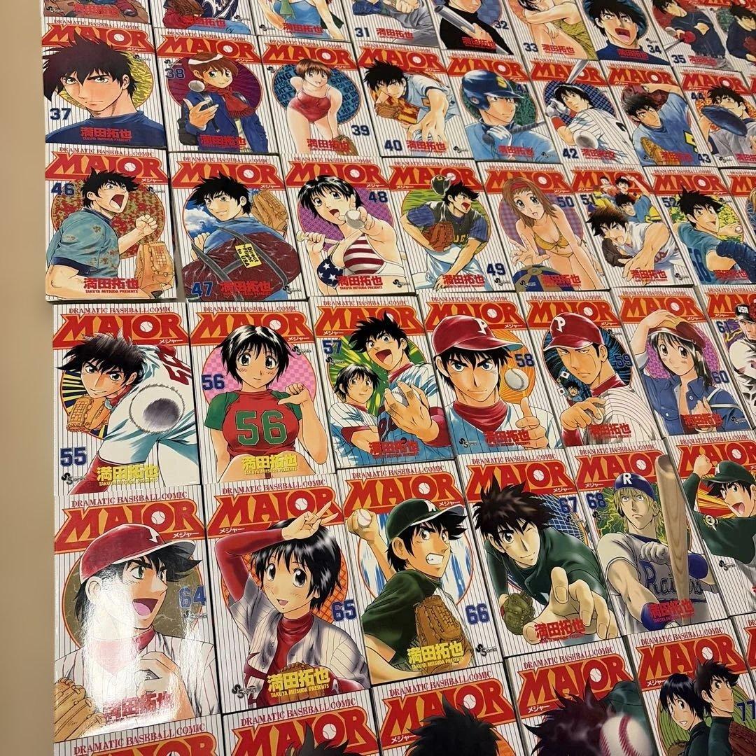 MAJOR 全78巻セット　おまけ付き