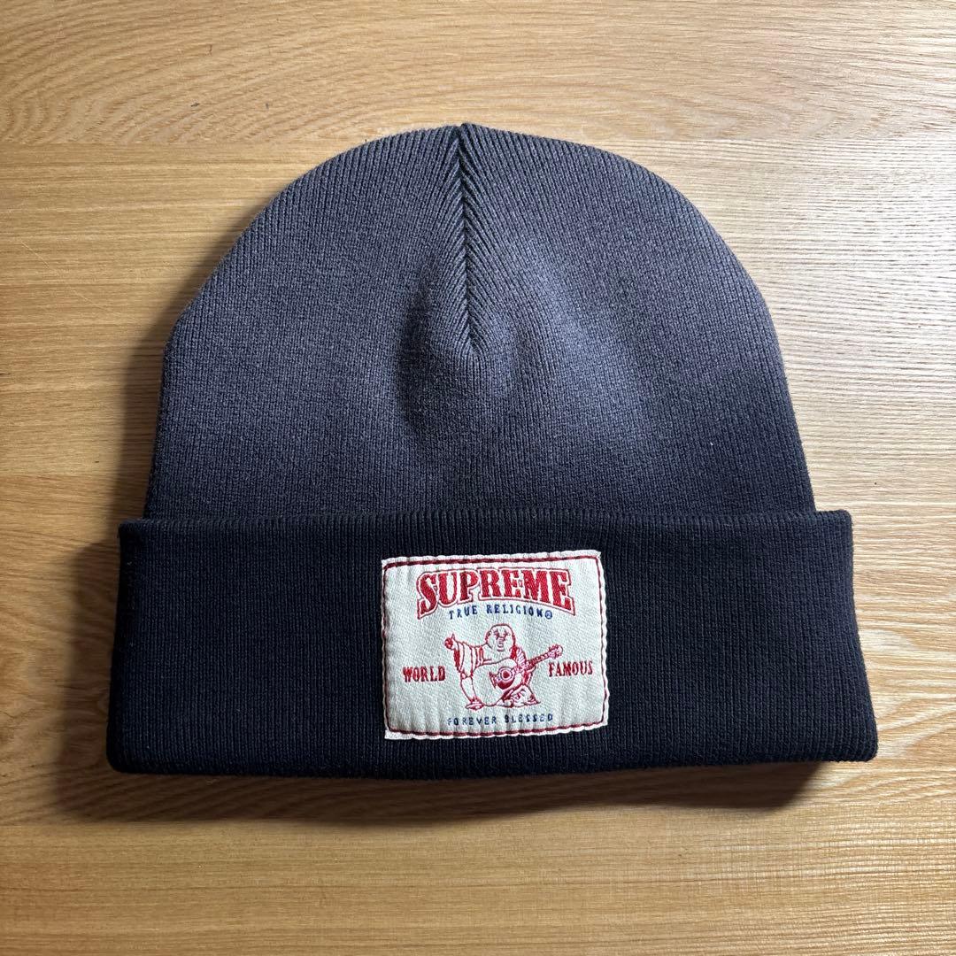 【限定値下げ】 Supreme True Religion Beanie 黒