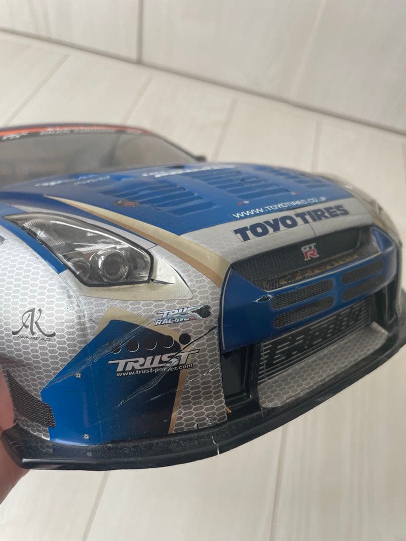 ヨコモ　GReddy R35 Spec-D ボディー