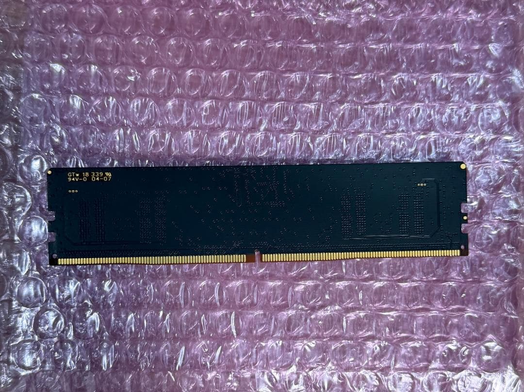 CFD W5U4800CS-8G DDR5 8GB メモリ