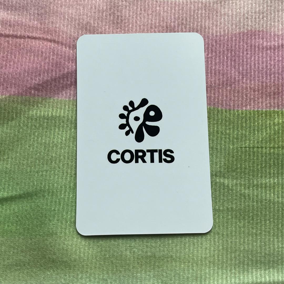 コルティス CORTIS WEVERSE トレカ JAPAN ゴンホ