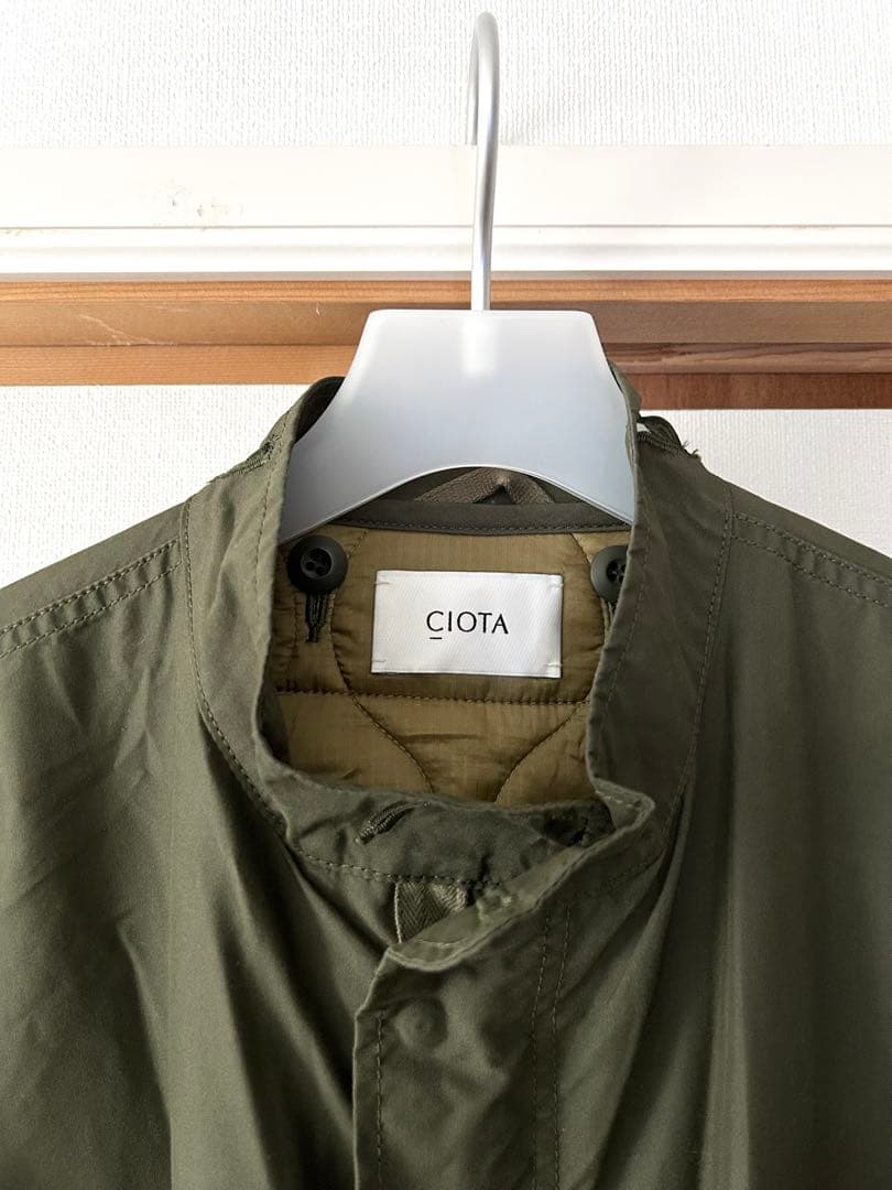 24AW CIOTA M-65 Fishtail Parka サイズ4