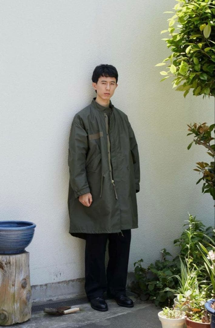 24AW CIOTA M-65 Fishtail Parka サイズ4