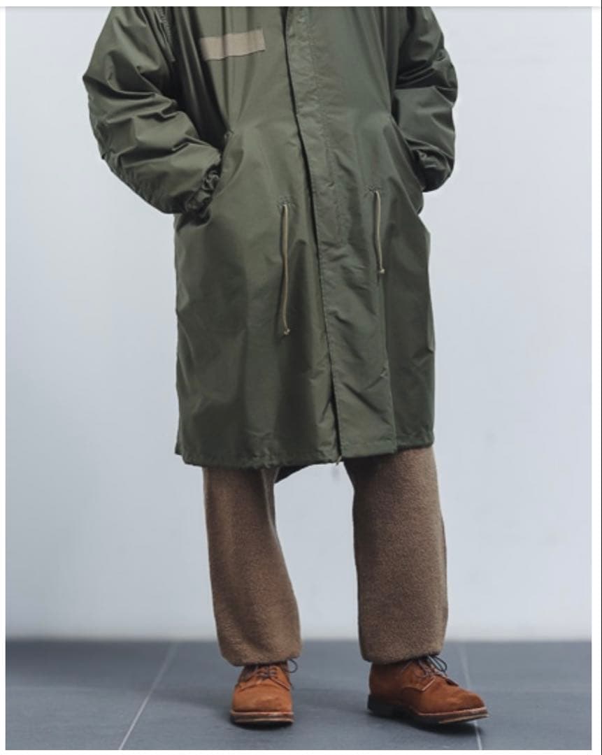 24AW CIOTA M-65 Fishtail Parka サイズ4