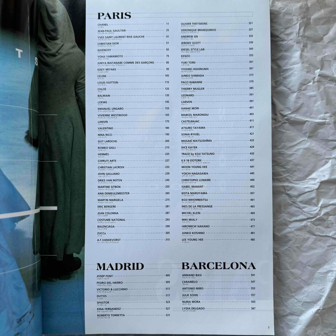 gap COLLECTIONS 2000AW PARIS マルジェラ Y2K