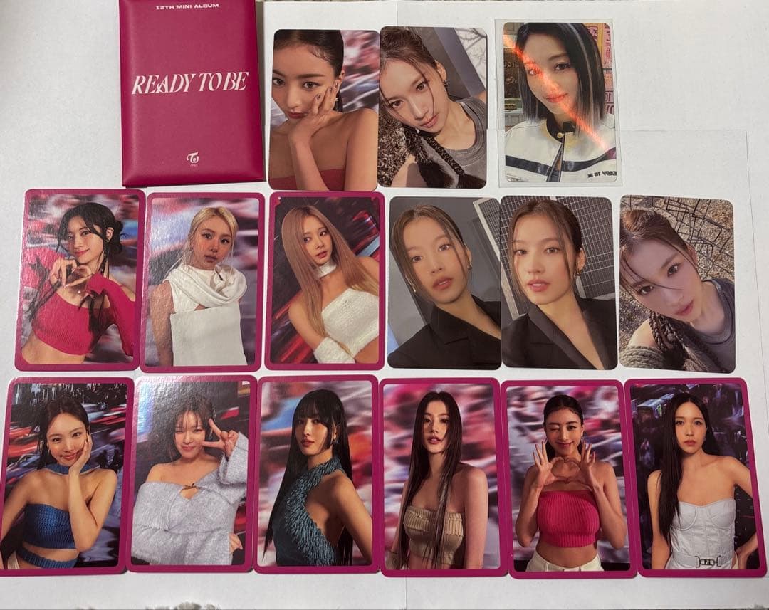 TWICE READY TO BE & その他CD