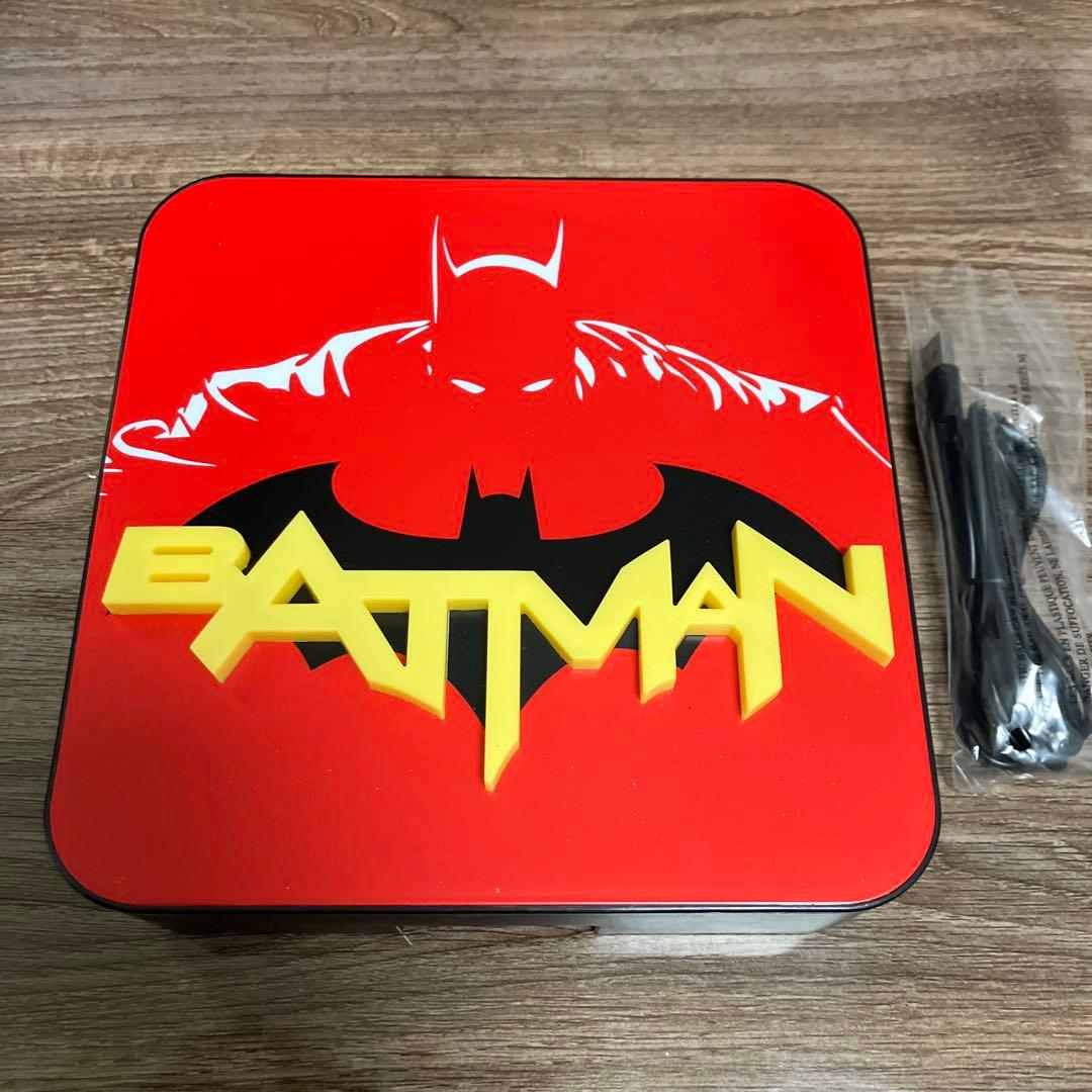 DC公式 BATMAN 3Dデスクランプ / ウォールライト
