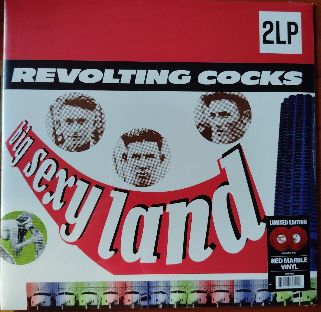 Revolting Cocks 2枚 2LP 未開封新品