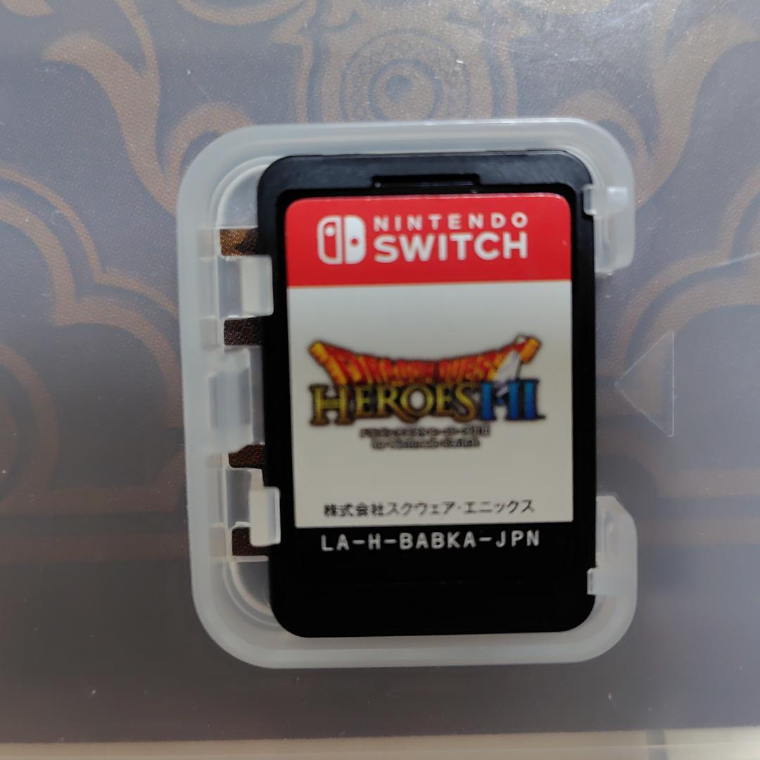 【即購入可】ドラゴンクエストヒーローズI・II ✨Switch