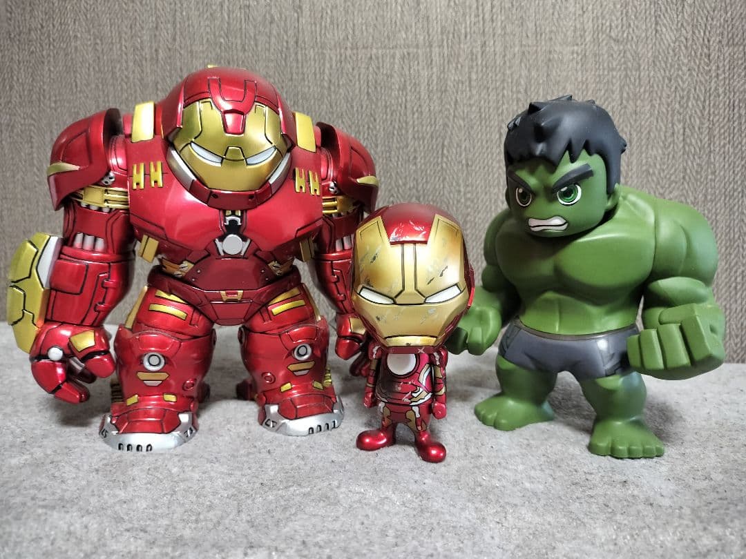 西*ん様 コスベイビー『アベンジャーズ/エイジ・オブ・ウルトロン』3体ボックスセ