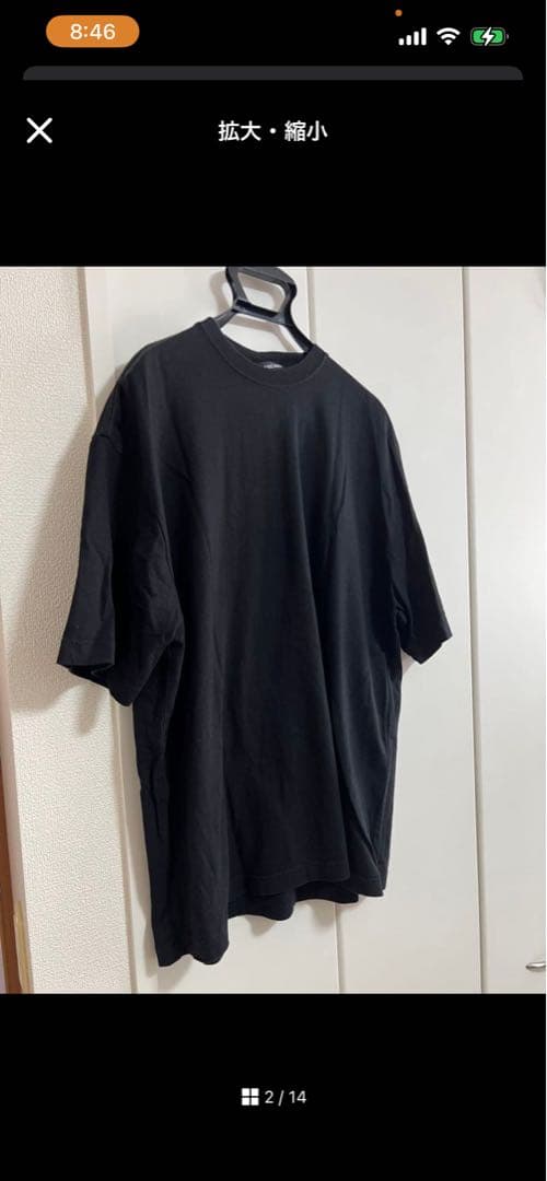 はるぱる様取り置き中　バレンシアガ　balenciaga タトゥー　黒 Tシャツ
