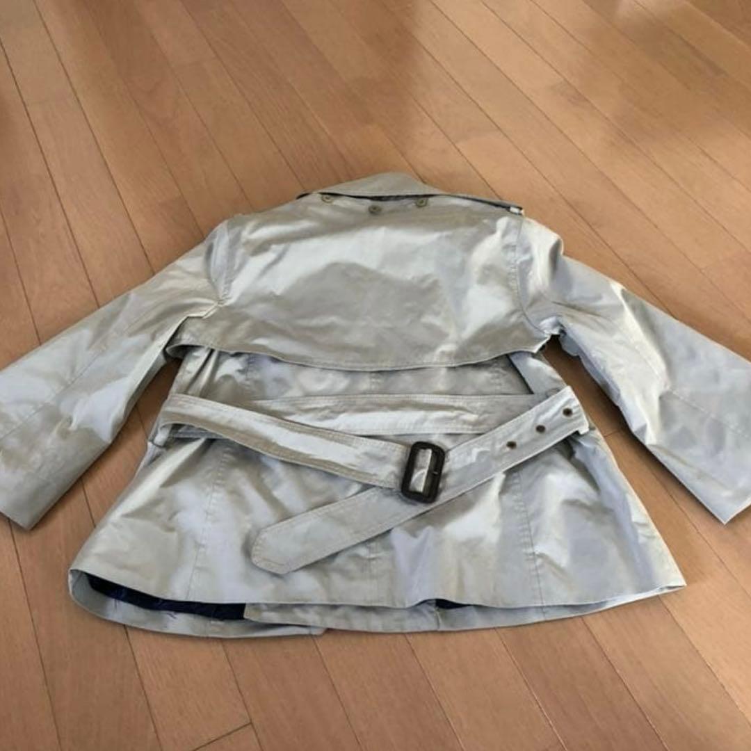 TATRAS ショートトレンチコート