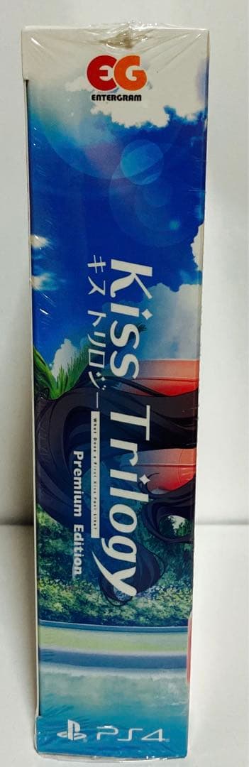 新品　未開封　PS4 キストリロジー プレミアムエディション ポストカード付