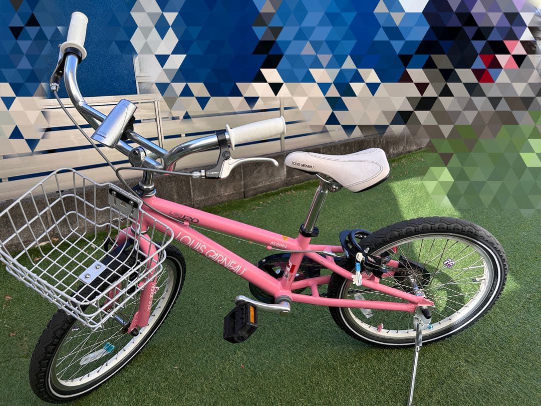 ルイガノ　子供用自転車 ピンク ２０インチ